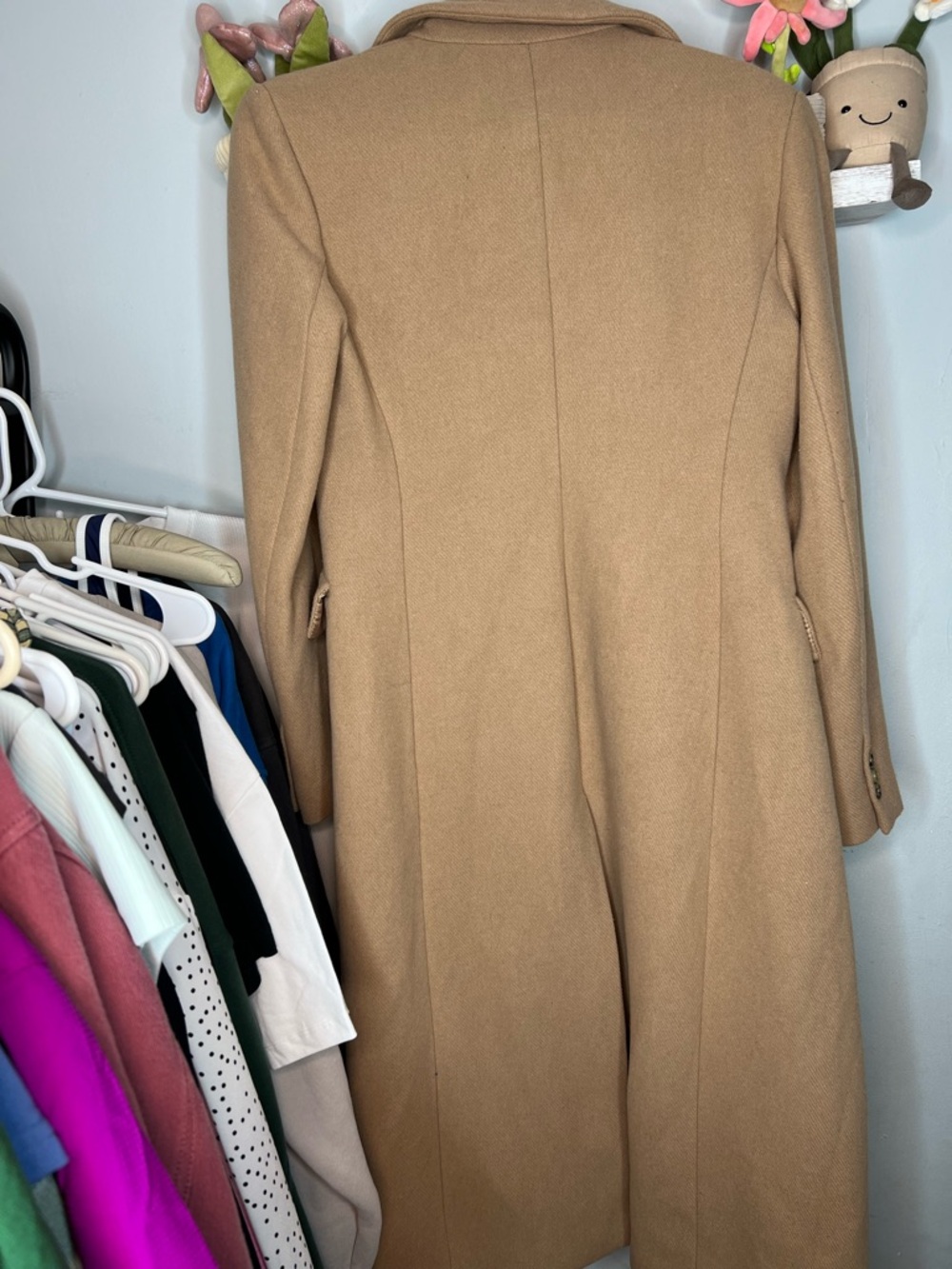 MNG wool coat size M - Picture 9 of 9